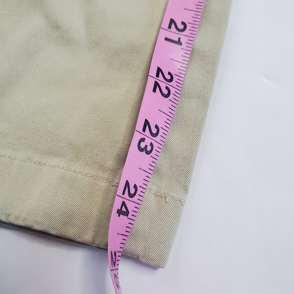 Lands End Womens 12 P khaki pants - Picture 10 of 10